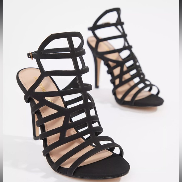 Madden Girl Shoes - Madden Girl Dorie Heeled Sandals